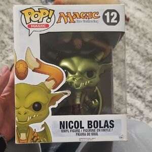 Funko Pop! Nicol Bolas Vinyl Figure — Metallic Green and Gold